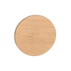 RO Memph Coat Rack Round Large Oak